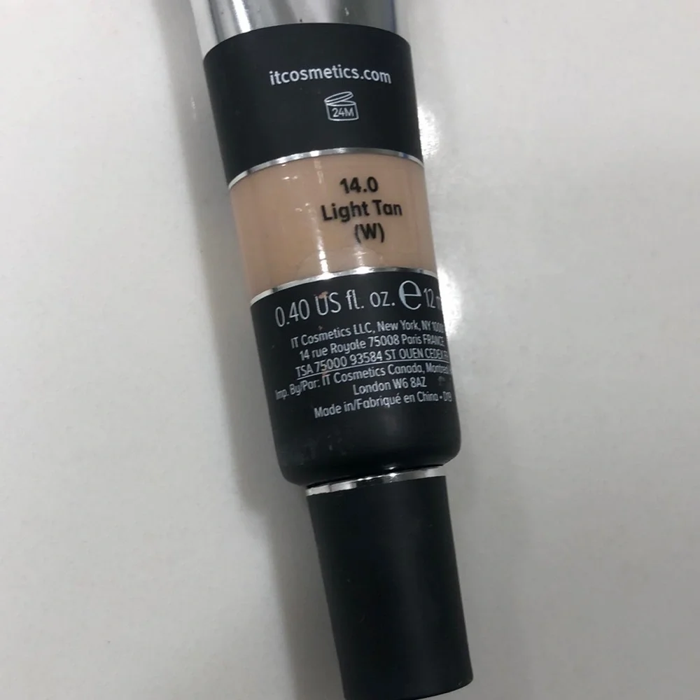 IT Cosmetics Bye Bye Under Eye Full Coverage Concealer - 14.0 Light Tan W